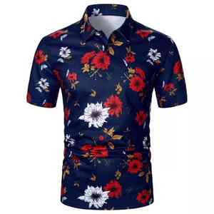 Polo de Golf Unisex Personalizado con Logotipo, de Poliéster, Corte Ajustado, Secado Rápido, Estampado, Manga Corta, Ropa Deportiva para Exteriores, Impresión Puff - Product Image 6