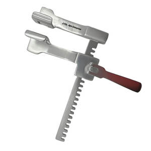 2025 Langenbeck Rétracteur Kocher Rétracteur Kocher Lengenbeck Rétracteur 21cm Instrument chirurgical Instrument médical - Product Image 2