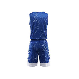 ชุดบาสเก็ตบอลออกแบบเอง ระบายอากาศ แห้งเร็ว ชุดบาสเก็ตบอลสั่งทำ ชื่อ หมายเลข โลโก้ ชุดเจอร์ซีย์ - Product Image 4
