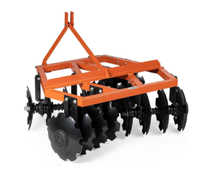 Arado de Discos de Alta Productividad para Trabajo Pesado, Implemento para Tractor, Arado de Discos Hidráulico Remolcable para Agricultura Comercial - Product Image 1