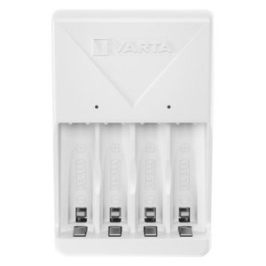 White 4xAA <b>Plug</b> Charger and Power Supplies Accessories 57657101451 - Product Image 2