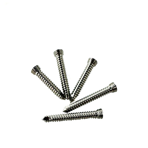 3.5Mm Roestvrijstalen Vergrendelingsschroeven Voor Veterinaire Orthopedische Implantaten En Chirurgische Instrumenten Voor Huisdieren-Spinale Implantaten