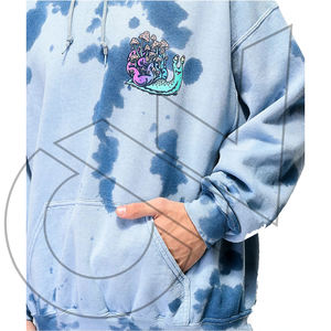 Sudaderas con capucha de invierno para hombre con estampado Tie-Dye personalizado de calidad superior 2024 - Product Image 2