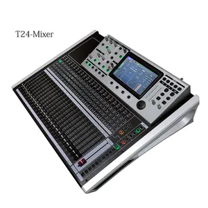 Mezclador de DJ digital grande con función DSP 2023, consola de mezcla profesional de audio a la venta