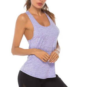 Ropa de entrenamiento de calidad superior, camiseta sin mangas para mujer, camiseta sin mangas ligera para mujer, camiseta sin mangas para mujer - Product Image 1
