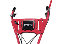 Machine agricole E-XIAPU 173, mini-motoculteur diesel