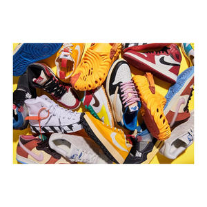 Venta caliente zapatos usados estilo deportivo Stock de tipo mixto zapatos de hombre a granel - Product Image 6