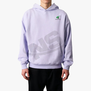 Sweat à capuche élégant pour homme en coton 100 % – Vêtements de sport en gros, logo personnalisé, design unique, fitness, vente chaude - Product Image 4