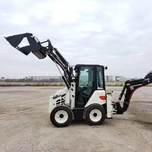 2018 HIDROMEK HMK62SS Kubota moteur chargeuse sur pneus composants de base inclus moteur roulement boîte de vitesses pompe Moog pompe hydraulique marque - Product Image 1