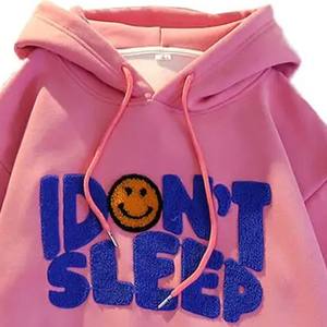 Unique Style <b>Men</b> Chenille Embroidery <b>Hoodies</b> Premium Quality <b>Lightweight</b> Hot Selling Best Design <b>Men</b> Chenille Embroidery <b>hoodies</b> - Product Image 2