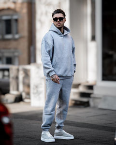 ชุดวอร์มผ้าฟลีซแขนยาวสำหรับผู้ชาย, ชุดวอร์มใส่ได้ทั้งชายและหญิงสำหรับใส่ได้ทั้งชายและหญิง2025 - Product Image 4