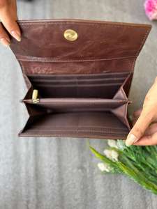 Bolso de mano de cuero con herramientas Azteca para mujer, conjunto combinado de mano con tallado en relieve, hecho a mano, estilo occidental tradicional, nuevo - Product Image 6