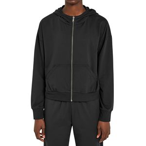 Vente en gros 2026 Sweat à capuche zippé pour femme, délavé à l'acide, personnalisé, pour le sport, la gym, la course, le yoga, vêtements de sport, écologique, OEM ODM, en gros - Product Image 2