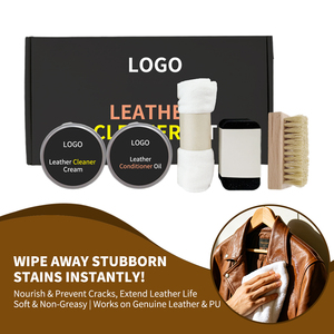Kit d'entretien des chaussures fabriqué en Pologne avec brosse à chaussures et cire à <span class=keywords><strong>cuir</strong></span>, kit d'entretien du <span class=keywords><strong>cuir</strong></span> en marque privée avec option OEM disponible - Product Image 3