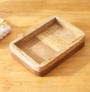 Accesorios de Baño Más Vendidos, Jabonera de Madera, 2 Piezas, Jabonera de Madera Hecha a Mano de Primera Calidad - Product Image 5