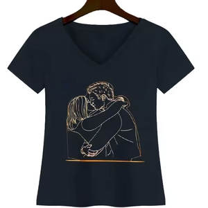 Camisetas deportivas de calle personalizadas a bajo precio, Camiseta deportiva en blanco de secado rápido, Camiseta deportiva atlética para mujer, camisetas de gimnasio - Product Image 5