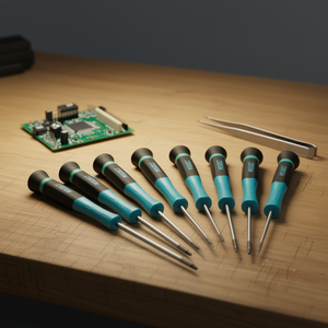 Juego de Destornilladores Electrónicos Hazet TORX de 7 Piezas para Trabajos de Precisión - Product Image 3