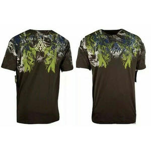 เสื้อยืดผู้ชายไซส์ใหญ่ ทรงหลวม ไหล่ตก ผ้าหนา 100% พิมพ์ลายแบบซับลิเมชั่น เสื้อยืดเนื้อหนัก ผ้าฝ้ายหนา - Product Image 5