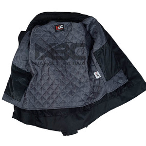 Blousons de moto pour hommes en cuir véritable de haute qualité, respirants, imprimés, coupe-vent, grandes tailles, séchage rapide, logo personnalisé, vente en gros - Product Image 5