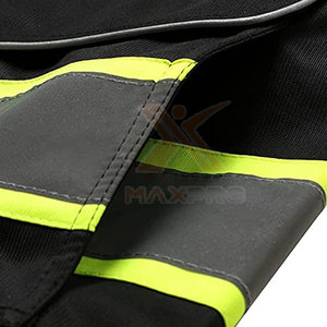 เสื้อกั๊กนิรภัย MAXPRO ดีไซน์ใหม่สำหรับใช้งานกลางแจ้ง ระบายอากาศได้ดี คุณภาพสูง สีและโลโก้ปรับแต่งได้ บริการ OEM ขั้นต่ำในการสั่งซื้อน้อย - Product Image 4
