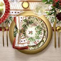Assiette de Présentation Décorative en Métal Acier Inoxydable Vintage Écologique pour Cadeau d'Affaires, Vaisselle de Table d'Hôtel
