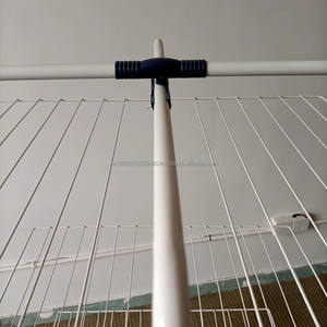 SIMPLY, el Más Vendido de Europa, Tendedero Multifuncional Telescópico de Plástico PP Plegable para Interiores y Exteriores, Sala de Estar - Product Image 5