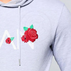 Top Selling Embroidery <b>Tracksuit</b> Soft Cotton Fabric Comfortable Casual Sports Wear Set For Men Wholesale Price - Product Image 4