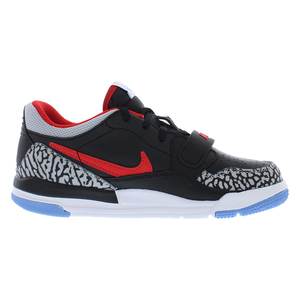 Per Nike per Jordan Legacy 312 Low PS ragazzi <span class=keywords><strong>scarpe</strong></span> da basket nero/lupo grigio/blu Valor estate e primavera usano gomma e suola EVA - Product Image 3