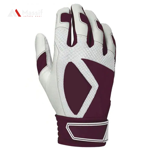 Gants de frappe de baseball pour adultes de haute qualité, personnalisés avec logo et design, à manches longues, en spandex/coton, confortables - Product Image 2