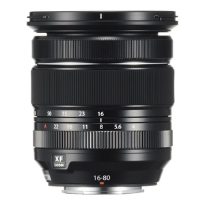 Objectif à focale fixe résistant aux intempéries 16-80 mm F/4 avec OIS pour APS-C Fabriqué au Japon Monture X - Product Image 1