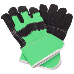 ถุงมือหนังวัวแคนาดาคุณภาพสูง ทนทาน ป้องกันการสั่นสะเทือน สำหรับงานอุตสาหกรรม พื้นผิวเรียบ - Product Image 3