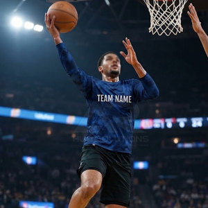 Diseña tus Propias Camisetas de Baloncesto Transpirables y Ecológicas 100% Poliéster, Colores y Logotipo Personalizados para Deportes al Aire Libre para Hombre - Product Image 6