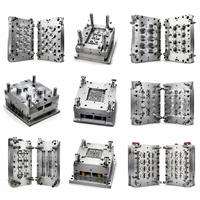 Desain Casing Konsol Game Kustom CAD Pemodelan 3D Pencetakan Injeksi Baja Produsen OEM dengan Permukaan Poles Merek JT