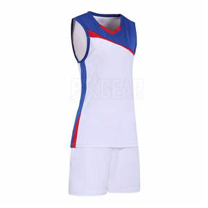 Biens légers d'uniforme de volleyball professionnel élevé conçus pour des allumettes de formation et des jeux concurrentiels - Product Image 6