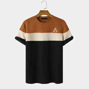เสื้อเชิ้ตผู้ชายสไตล์ลำลอง ดีไซน์มืออาชีพ รุ่นใหม่ปี 2026 ขายดี เสื้อยืดผู้ชายสำหรับผู้ใหญ่ - Product Image 1