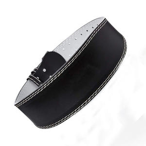 Cinturones Acolchados de Cuero Personalizados, Nuevos, Ajustables, de Piel de Vaca, Transpirables, para Levantamiento de Pesas y Entrenamientos - Product Image 3