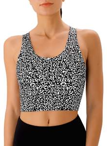 Sujetador de entrenamiento acolchado sin costuras Ultra suave para mujer, entrenamiento físico de alto soporte, correr, Yoga, cómodo gimnasio, ropa atlética - Product Image 6