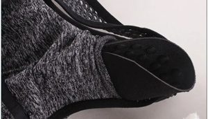 Premium évacuation de l'humidité sans couture tissu côtelé femmes Yoga sport soutien-gorge Activewear Gym Fitness entraînement porter soutiens-gorge dames - Product Image 3