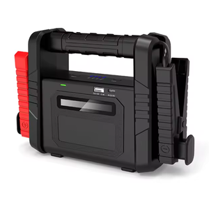 เครื่องชาร์จแบตเตอรี่รถยนต์แบบพกพา Jump Starter ชุดพลังงานมือถือ 16800mAh - Product Image 4