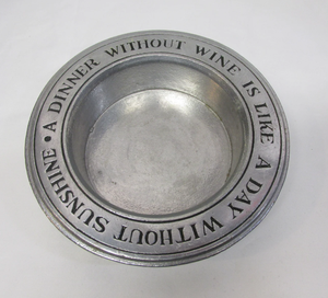 จานชุบเงินทรงกลมสำหรับตกแต่งร้านอาหารโรงแรมดีไซน์ใหม่ทันสมัยจานตกแต่งและจานโลหะเคลือบอลูมิเนียมดิบ - Product Image 2