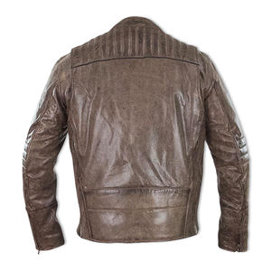 Vestes d'aviateur en cuir pour moto, livraison depuis le Pakistan - Product Image 2