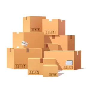 Large Cardboard Packaging Folding Moving Shipping Cartons