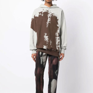 Marque distributeur Fabricant pakistanais de sweats à capuche pour hommes dernière conception vêtements d'extérieur et d'hiver sweats à capuche pour hommes à vendre - Product Image 2