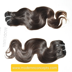 วิกผมดิบแบบดั้งเดิมไม่ใช้สารเคมีสำหรับต่อผมคนจากเวียดนาม - Product Image 3