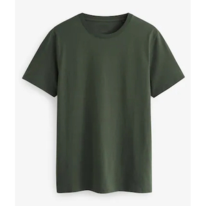 T-shirt de streetwear formel tricoté tendance, séchage rapide, respirant, avec logo brodé, impression vintage, vente en gros, haute qualité, personnalisable - Product Image 5