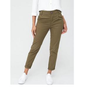 Prix de gros de haute qualité pantalons et pantalons chino pour femmes conception personnalisée pantalons chino Slim Fit pour femmes exportation de BD - Product Image 2