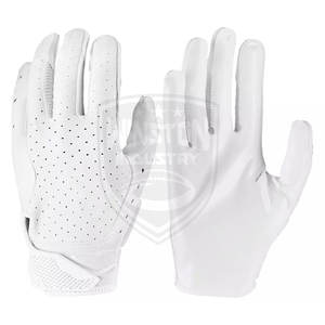 Gants de football américain au design personnalisé en gros Gants de football confortables - Product Image 1