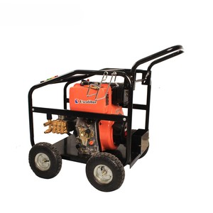 ราคาโรงงาน เครื่องฉีดน้ำแรงดันสูงแบบใหม่ 250 บาร์ 3600 PSI 10 แรงม้า 13 แรงม้า ปั๊มไตรเพล็กซ์สำหรับงานหนัก เครื่องล้างรถ - Product Image 6