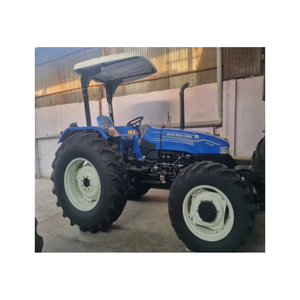 Nouveau moteur diesel puissant du tracteur 75HP de la Hollande TT75 4WD pour l'agriculture résistante - Product Image 6