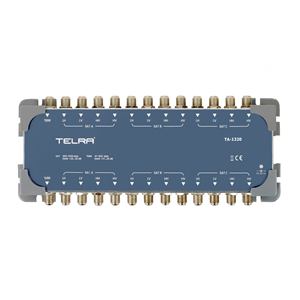เครื่องขยายสัญญาณดาวเทียมแบบมัลติสวิตช์ Telra 13 ช่องสัญญาณเข้า กำลังขยาย 20 เดซิเบล - Product Image 1